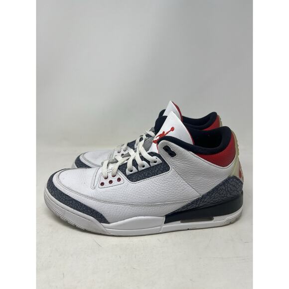 Jordan 3 Retro Denim SE‎ Fire Red 2020 | Size 13M
